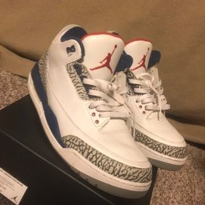Air Jordan Retro 3 “True Blue”